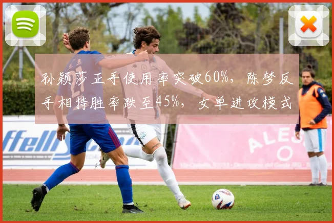 孙颖莎正手使用率突破60%，陈梦反手相持胜率跌至45%，女单进攻模式走向分化